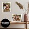 Americanflat Picture Frame - Modern Design, Shatter-Resistant Glass, Dual Sawtooth Hangers, Ideal for Home and Office Decor